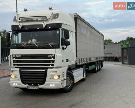 Белый Даф XF 105, объемом двигателя 12.9 л и пробегом 1 тыс. км за 26999 $, фото 4 на Automoto.ua