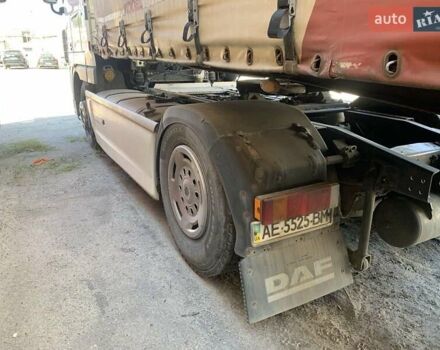 Даф XF 105 2008 у Дніпро (Дніпропетровську) на Automoto.ua Білий Даф XF 105, об'ємом двигуна 12.9 л та пробігом 990 тис. км за 9000 $, фото 6 на Automoto.ua