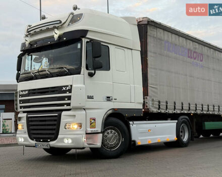 Белый Даф XF 105, объемом двигателя 12.9 л и пробегом 1 тыс. км за 26999 $, фото 2 на Automoto.ua