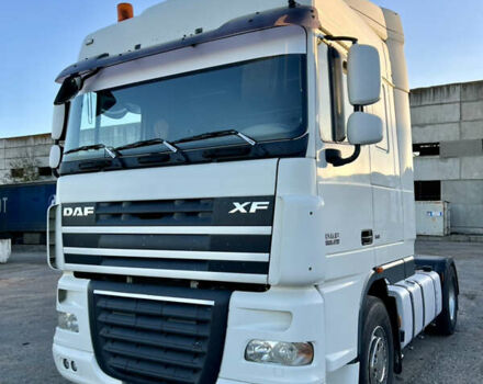 Белый Даф XF 105, объемом двигателя 0 л и пробегом 653 тыс. км за 18000 $, фото 1 на Automoto.ua