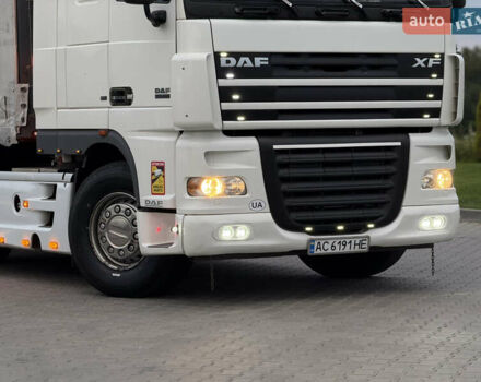 Белый Даф XF 105, объемом двигателя 12.9 л и пробегом 1 тыс. км за 26999 $, фото 11 на Automoto.ua
