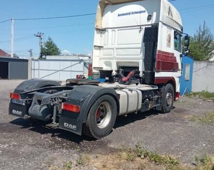 Білий Даф XF 105, об'ємом двигуна 12.91 л та пробігом 1 тис. км за 11500 $, фото 1 на Automoto.ua