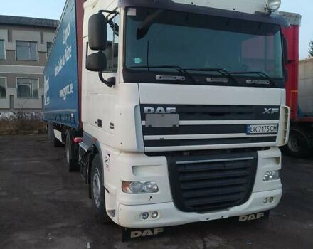 Білий Даф XF 105, об'ємом двигуна 12.9 л та пробігом 807 тис. км за 23500 $, фото 1 на Automoto.ua