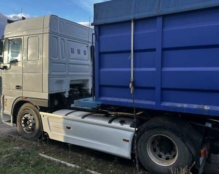 Белый Даф XF 105, объемом двигателя 12.9 л и пробегом 900 тыс. км за 27000 $, фото 8 на Automoto.ua