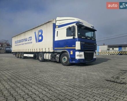 Белый Даф XF 105, объемом двигателя 12.9 л и пробегом 986 тыс. км за 11300 $, фото 5 на Automoto.ua
