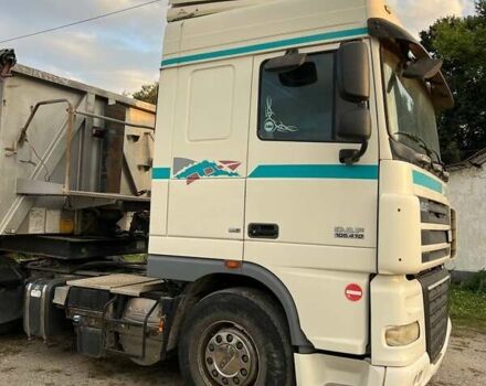 Белый Даф XF 105, объемом двигателя 12.9 л и пробегом 1 тыс. км за 24000 $, фото 2 на Automoto.ua