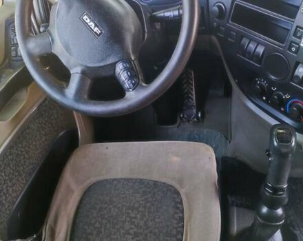 Білий Даф XF 105, об'ємом двигуна 12.9 л та пробігом 1 тис. км за 9600 $, фото 4 на Automoto.ua