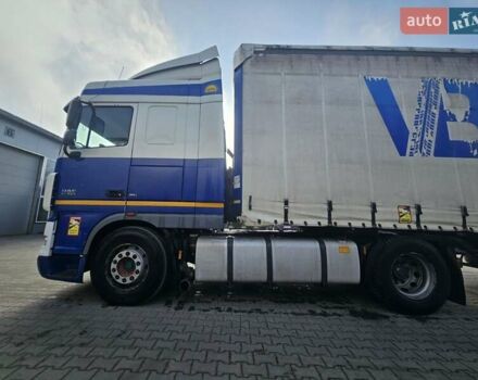 Белый Даф XF 105, объемом двигателя 12.9 л и пробегом 986 тыс. км за 11300 $, фото 4 на Automoto.ua