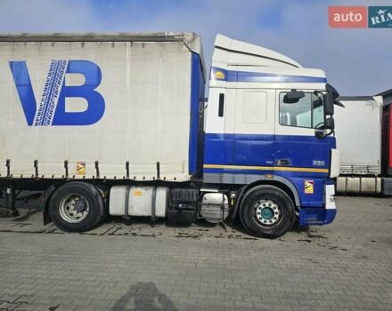 Белый Даф XF 105, объемом двигателя 12.9 л и пробегом 986 тыс. км за 11300 $, фото 3 на Automoto.ua