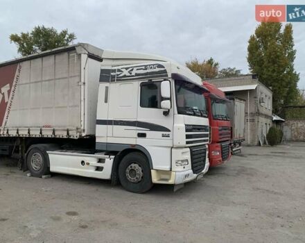Даф XF 105 2008 у Дніпро (Дніпропетровську) на Automoto.ua Білий Даф XF 105, об'ємом двигуна 12.9 л та пробігом 990 тис. км за 9000 $, фото 2 на Automoto.ua