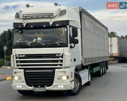 Белый Даф XF 105, объемом двигателя 12.9 л и пробегом 1 тыс. км за 26999 $, фото 21 на Automoto.ua
