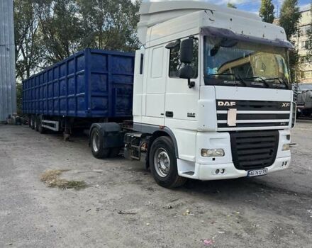 Білий Даф XF 105, об'ємом двигуна 12.9 л та пробігом 1000 тис. км за 21000 $, фото 1 на Automoto.ua