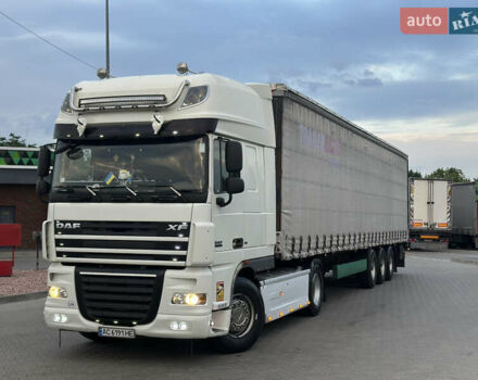 Белый Даф XF 105, объемом двигателя 12.9 л и пробегом 1 тыс. км за 26999 $, фото 22 на Automoto.ua