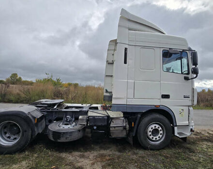 Белый Даф XF 105, объемом двигателя 12.9 л и пробегом 1000 тыс. км за 9300 $, фото 5 на Automoto.ua