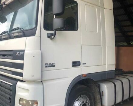 Белый Даф XF 105, объемом двигателя 12.9 л и пробегом 1 тыс. км за 7700 $, фото 1 на Automoto.ua