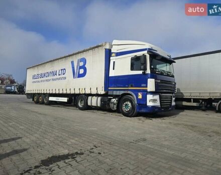 Белый Даф XF 105, объемом двигателя 12.9 л и пробегом 986 тыс. км за 11300 $, фото 1 на Automoto.ua