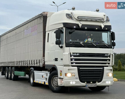 Белый Даф XF 105, объемом двигателя 12.9 л и пробегом 1 тыс. км за 26999 $, фото 17 на Automoto.ua