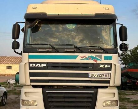 Белый Даф XF 105, объемом двигателя 12.9 л и пробегом 1 тыс. км за 24000 $, фото 5 на Automoto.ua