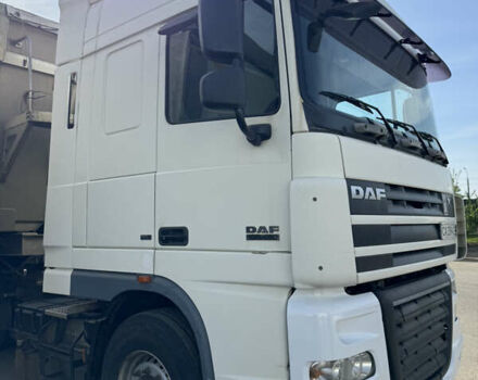 Белый Даф XF 105, объемом двигателя 0 л и пробегом 1 тыс. км за 9200 $, фото 1 на Automoto.ua