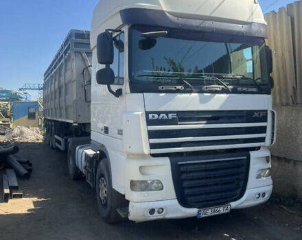 Белый Даф XF 105, объемом двигателя 12.9 л и пробегом 1 тыс. км за 21500 $, фото 2 на Automoto.ua