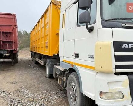 Белый Даф XF 105, объемом двигателя 12.9 л и пробегом 1 тыс. км за 18000 $, фото 24 на Automoto.ua