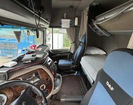 Білий Даф XF 105, об'ємом двигуна 12.9 л та пробігом 1000 тис. км за 9500 $, фото 9 на Automoto.ua