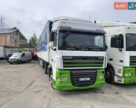 Белый Даф XF 105, объемом двигателя 12.9 л и пробегом 300 тыс. км за 15500 $, фото 3 на Automoto.ua