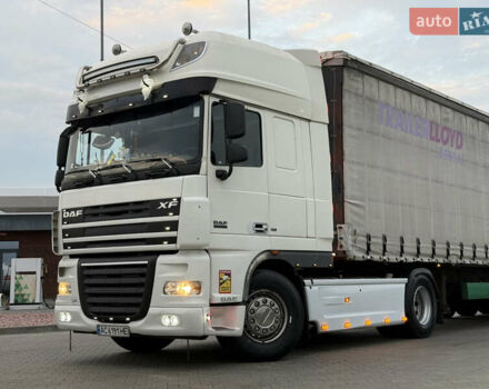 Белый Даф XF 105, объемом двигателя 12.9 л и пробегом 1 тыс. км за 26999 $, фото 1 на Automoto.ua