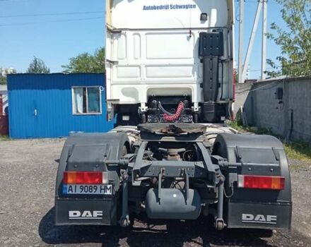 Білий Даф XF 105, об'ємом двигуна 12.91 л та пробігом 1 тис. км за 11500 $, фото 2 на Automoto.ua