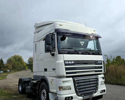 Белый Даф XF 105, объемом двигателя 12.9 л и пробегом 1000 тыс. км за 9300 $, фото 6 на Automoto.ua