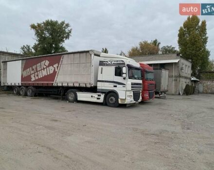 Даф XF 105 2008 у Дніпро (Дніпропетровську) на Automoto.ua Білий Даф XF 105, об'ємом двигуна 12.9 л та пробігом 990 тис. км за 9000 $, фото 5 на Automoto.ua