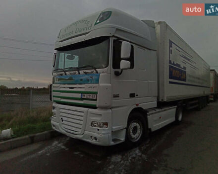 Белый Даф XF 105, объемом двигателя 12.9 л и пробегом 2 тыс. км за 8000 $, фото 9 на Automoto.ua