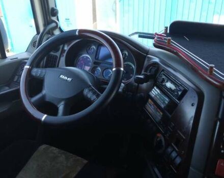 Білий Даф XF 105, об'ємом двигуна 12.91 л та пробігом 1 тис. км за 11500 $, фото 5 на Automoto.ua