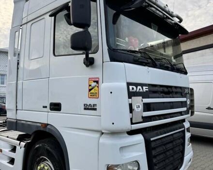 Білий Даф XF 105, об'ємом двигуна 12.9 л та пробігом 1000 тис. км за 9500 $, фото 7 на Automoto.ua