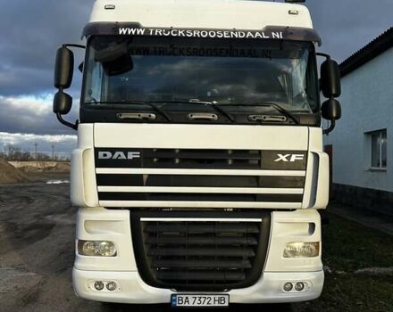 Белый Даф XF 105, объемом двигателя 12.9 л и пробегом 900 тыс. км за 27000 $, фото 1 на Automoto.ua