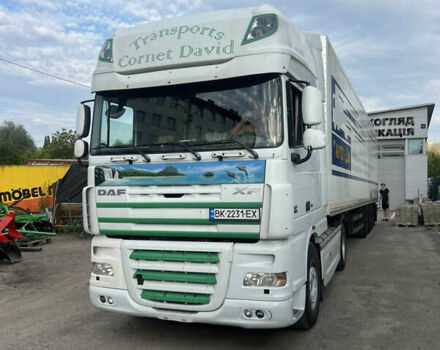 Белый Даф XF 105, объемом двигателя 12.9 л и пробегом 1 тыс. км за 10500 $, фото 2 на Automoto.ua