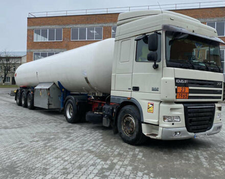 Белый Даф XF 105, объемом двигателя 12.9 л и пробегом 1 тыс. км за 6000 $, фото 3 на Automoto.ua