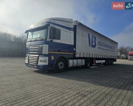 Белый Даф XF 105, объемом двигателя 12.9 л и пробегом 986 тыс. км за 11300 $, фото 6 на Automoto.ua