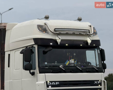 Белый Даф XF 105, объемом двигателя 12.9 л и пробегом 1 тыс. км за 26999 $, фото 8 на Automoto.ua