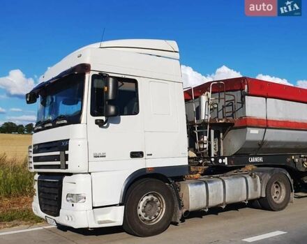 Белый Даф XF 105, объемом двигателя 12.9 л и пробегом 980 тыс. км за 12000 $, фото 5 на Automoto.ua