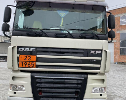 Белый Даф XF 105, объемом двигателя 12.9 л и пробегом 1 тыс. км за 6000 $, фото 4 на Automoto.ua