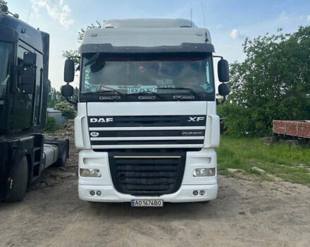 Белый Даф XF 105, объемом двигателя 0 л и пробегом 1 тыс. км за 9000 $, фото 1 на Automoto.ua