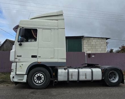 Белый Даф XF 105, объемом двигателя 12.9 л и пробегом 1000 тыс. км за 9300 $, фото 1 на Automoto.ua