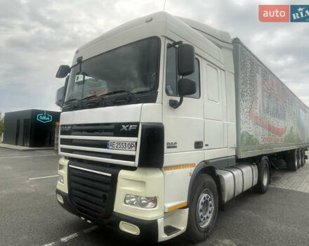 Белый Даф XF 105, объемом двигателя 12.9 л и пробегом 1 тыс. км за 18000 $, фото 2 на Automoto.ua