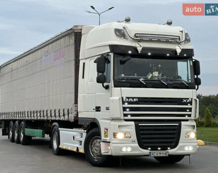 Белый Даф XF 105, объемом двигателя 12.9 л и пробегом 1 тыс. км за 26999 $, фото 19 на Automoto.ua