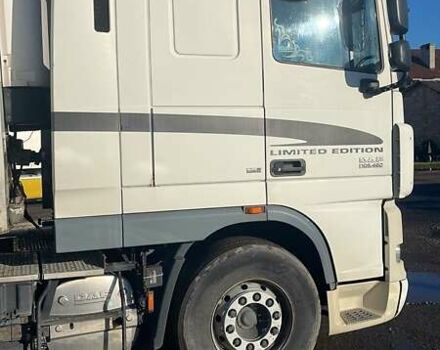 Белый Даф XF 105, объемом двигателя 12.9 л и пробегом 1 тыс. км за 17500 $, фото 1 на Automoto.ua