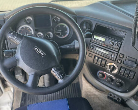 Белый Даф XF 105, объемом двигателя 12.9 л и пробегом 1 тыс. км за 13900 $, фото 2 на Automoto.ua