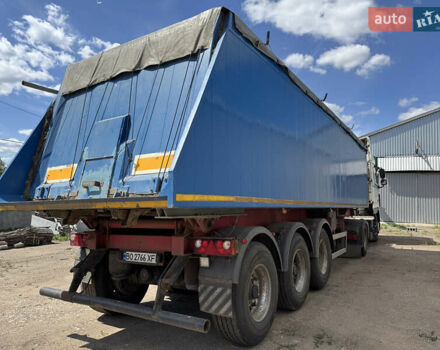 Білий Даф XF 105, об'ємом двигуна 12.9 л та пробігом 1000 тис. км за 20000 $, фото 6 на Automoto.ua