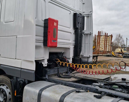 Белый Даф XF 105, объемом двигателя 12.9 л и пробегом 1 тыс. км за 10100 $, фото 4 на Automoto.ua