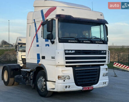 Белый Даф XF 105, объемом двигателя 12.9 л и пробегом 140 тыс. км за 9999 $, фото 7 на Automoto.ua